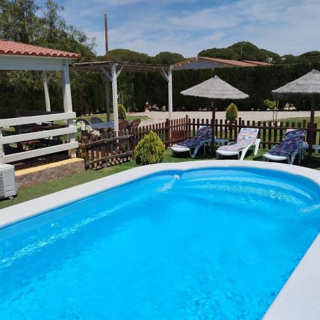 Cabana Blanca Roche Jorge Conil De La Frontera Zewnętrze zdjęcie