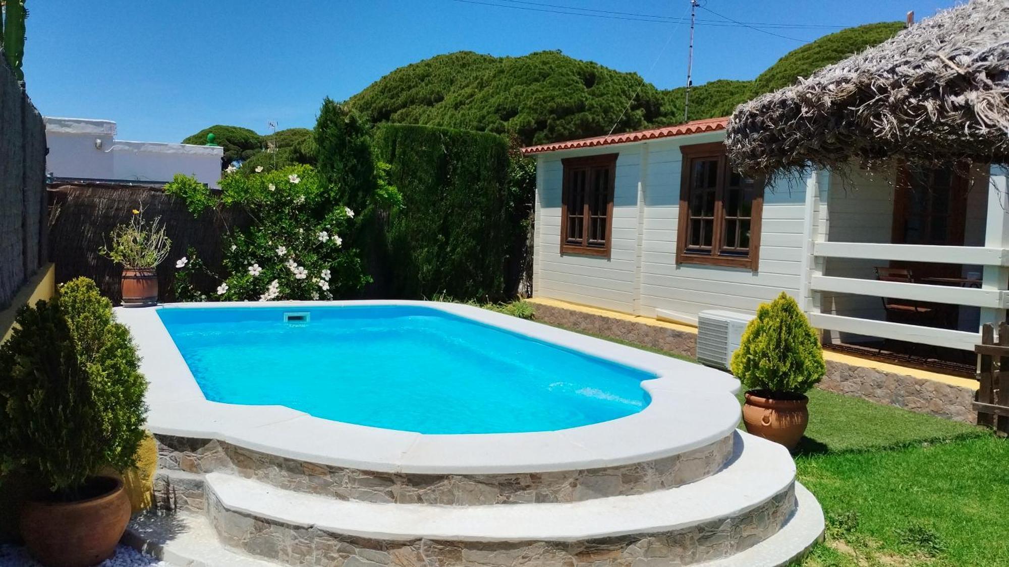 Cabana Blanca Roche Jorge Conil De La Frontera Zewnętrze zdjęcie