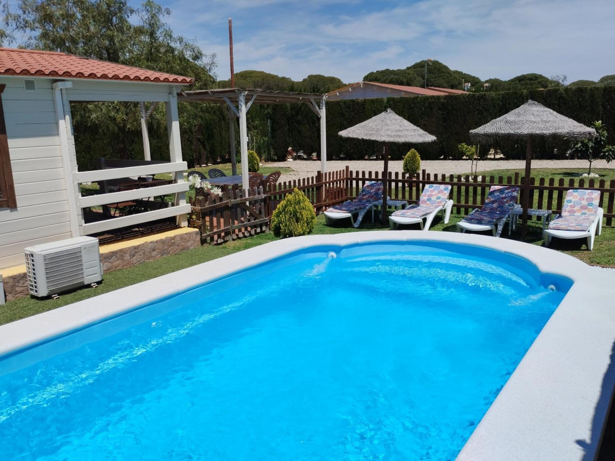 Cabana Blanca Roche Jorge Conil De La Frontera Zewnętrze zdjęcie